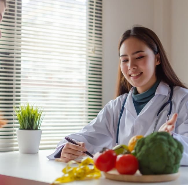 Nutrition expert