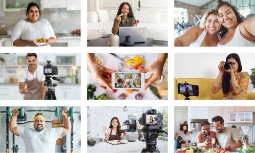 FitYou Ambassador Collage